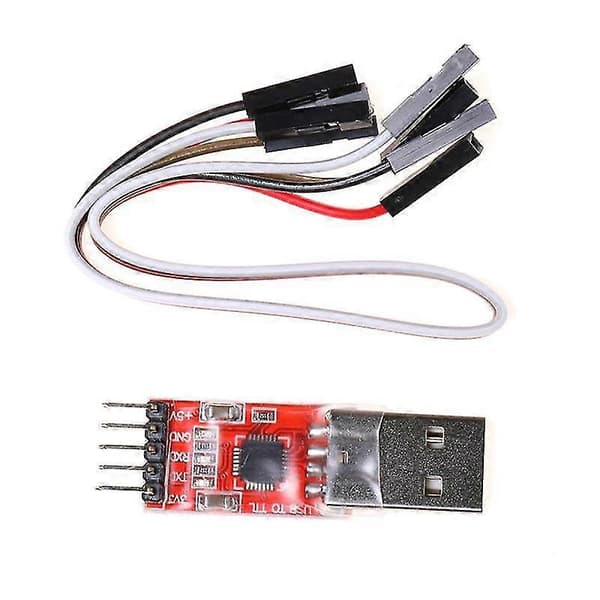 Cp2102-modul USB til TTL seriel Uart Stc downloadkabel Super Brush Line opgradering A-type USB -usb 5p