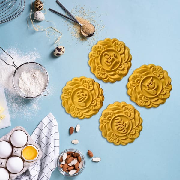 Månekakeformer Vietnam Ordformet DIY Bakeutstyr for Midhøst