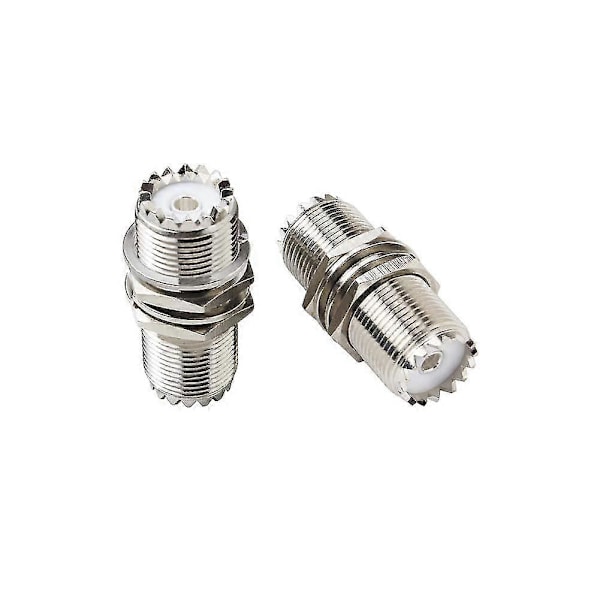 5 st Adapter UHF Hona M16 Mutter Skott till SO239 Jack Panelmonteringskontakt-haoyi