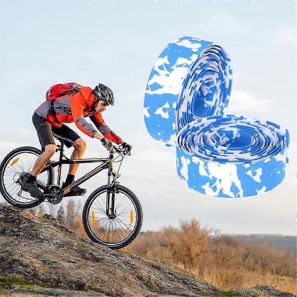 Styrtejp för Cykel Landsvägscykel Styrlinda Cykelstyre Grepptejp Halkfri Version d
