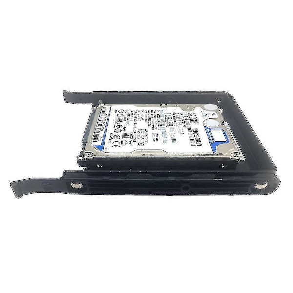 2 kpl Kiintolevyn asennuskiskot 3,5\" HDD-kiinnikkeelle Vasen Oikea Jäähdytin