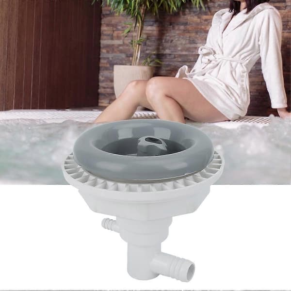 Luftmunstycke för badkar, uppblåsningsventil, vattenspray, spa-pool, sprutmunstycke, tillbehör