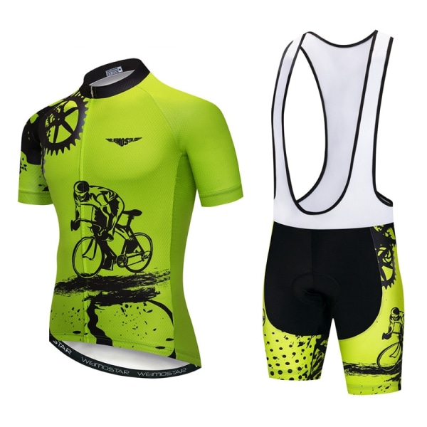 Weimostar 2022 Pro Team Cykeltröja Set Herr Mountainbikekläder Sommar MTB  Cykelkläder Anti-UV cykelkläder Model 9 M c823 | Model 9 | M | Fyndiq