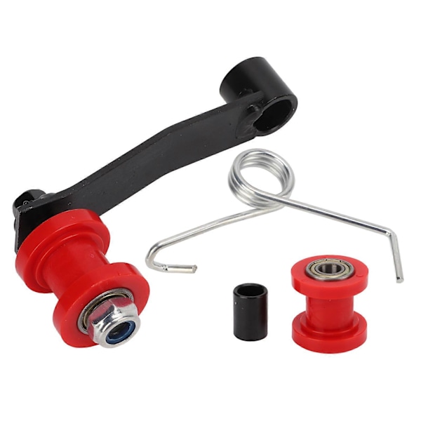 Kædejusteringsspænder Guide Kæderulle Slider til ATV Coolster Go Kart 110cc 125cc 150cc 200cc 250cc