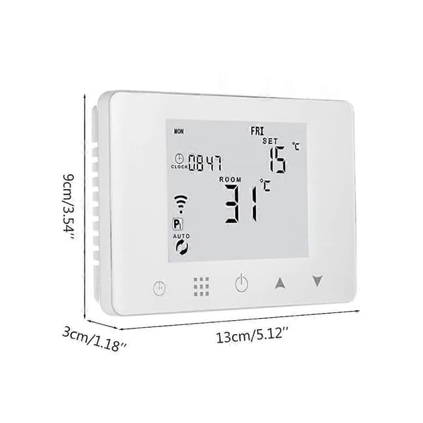 til Smart Termostat til A lexa G oogle Home-Trådløs Rumtermostat