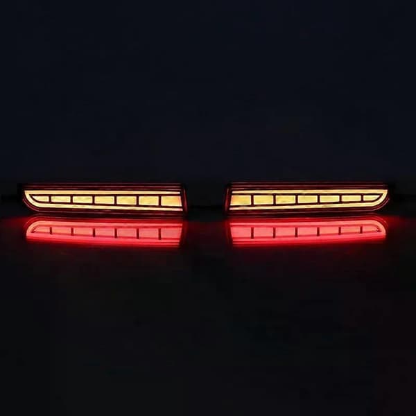 Bagkofanger Reflektor Bremselys Sekventielt Blinklys Til Mitsubishi Lancer 2008- Evolution X 2011-2012