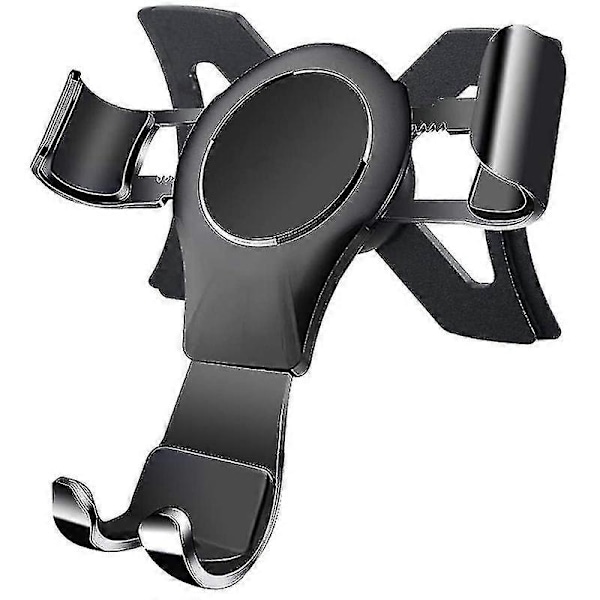 For- A3 8v S3 2014-2019 Mobilholder Mobilbrakett Bilmontering Tilbehør Svart
