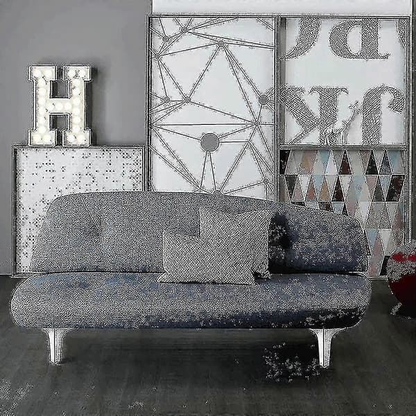 4-pak Metal Møbel Sofaben, DIY Møbelfødder Udskiftning