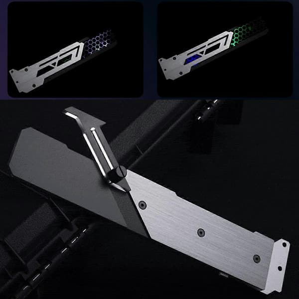 Grafikkort GPU-stöd Videokort Sag Holder/Hölsterfäste VC3