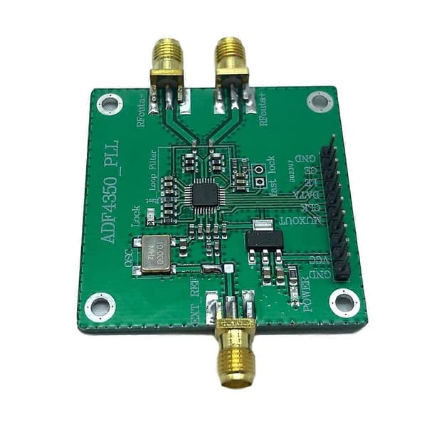 35MHz-4.4GHz 5VDC Phase-Locked Loop Modul Bredbånds-RF Signalkilde Demo Board