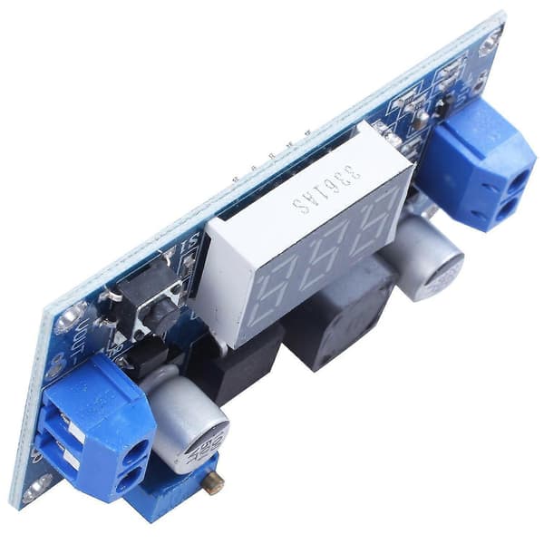 DC-DC Step-up Konverter Modul 4A Strømforsyning Spænding Justerbar XL6009E1-L