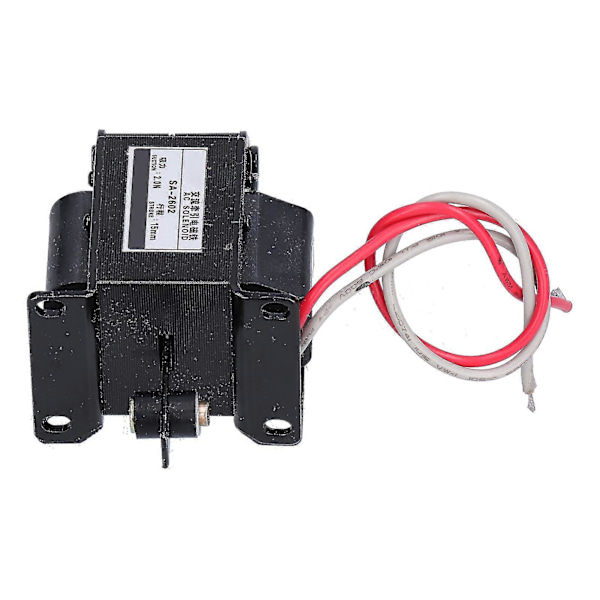 Berm Push Pull -elektromagnetti, vetosolenoidi, 2,0 N:n imu, 15 mm:n isku, Sa2602 Ac220v