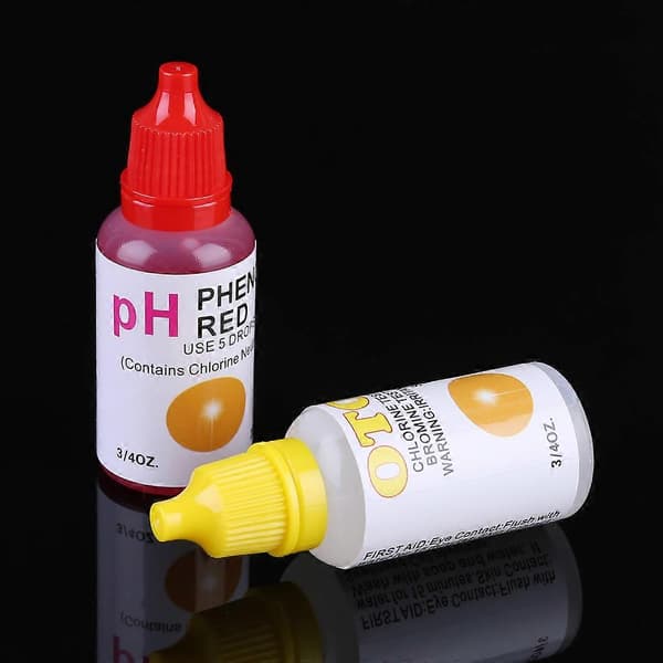 Spa Vatten Kemisk Testkit Pool Testverktyg Klor & Ph-testare