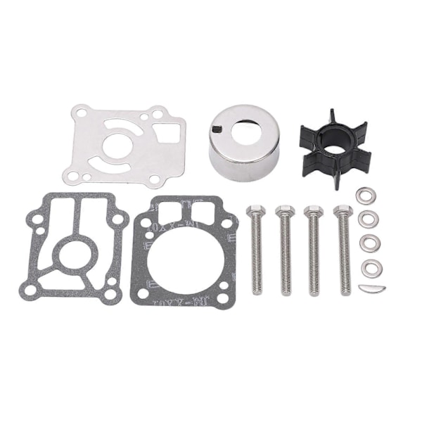 Vandpumpe Impeller Reparationssæt 361 87322 0 Erstatning for Tohatsu M40C M25C3 M30A3 M30A4 2-takts påhængsmotor