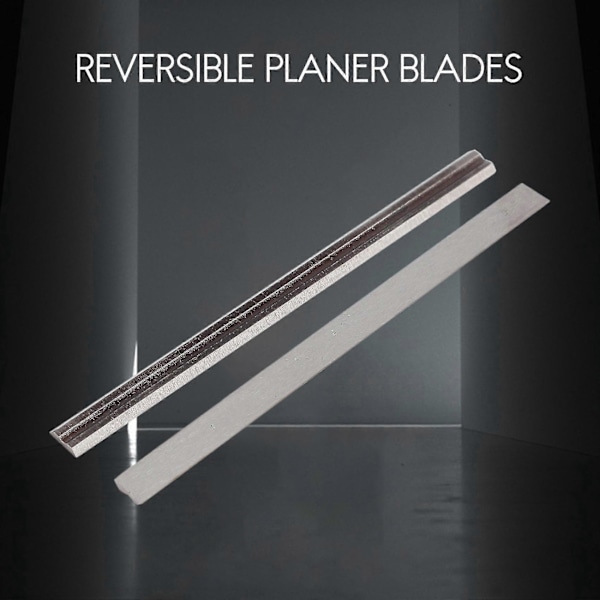 10 kpl Käännettäviä HSS-höylänteriä 82 mm x 5,5 mm pehmeän ja kovan vanerilevyn leikkaamiseen W