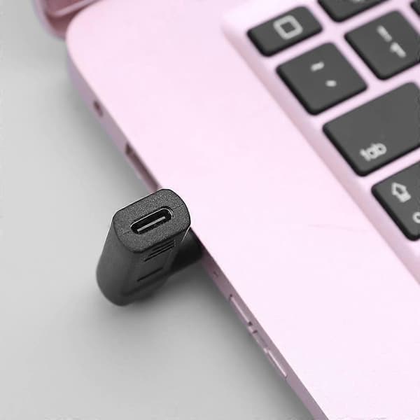för DC-strömadapter Typ-C Hona till 4.5x3.0mm Jack Laptop Interface Connector
