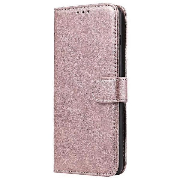 Magnetisk Avtakbart 2-i-1 PU Lær Shell Kompatibel For Samsung Galaxy S10 Plus Pink
