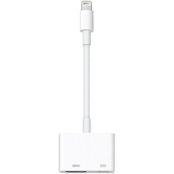 Lightning til Digital AV Adapter til iPhone iPad