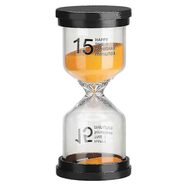 6-pack Timglas Sand Timer Set, Färgglada Timglas för Hem & Kök SZRH