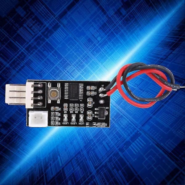 DC 12V PWM 4-leder Temperaturregulator til PC-blæser