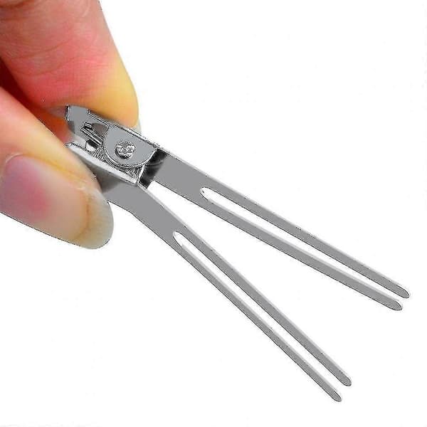 50 st Hårfrisering Dubbelstift Lockklämmor, 1,8\" Lockningssektion Hårklämmor