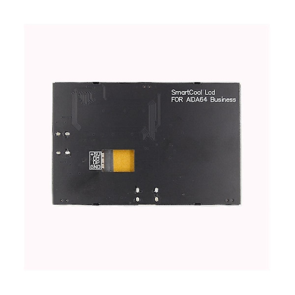 3,5 tommer Mini Kapacitiv Skærm Ips Modul Til Aida64 Kabinet Usb Computer Skærm Usb Lcd Display