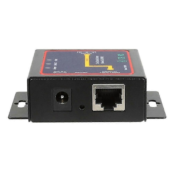 Rs485 Til Tcp/ip Konverter Ethernet Server Modul Kommunikasjonskonverter (EU-plugg)