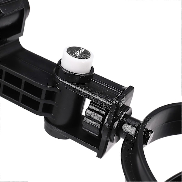 Bil Auto Sort 9,5 cm Drikke Dåse Kop Flaske Justerbar Holder Beslag (haoyi)