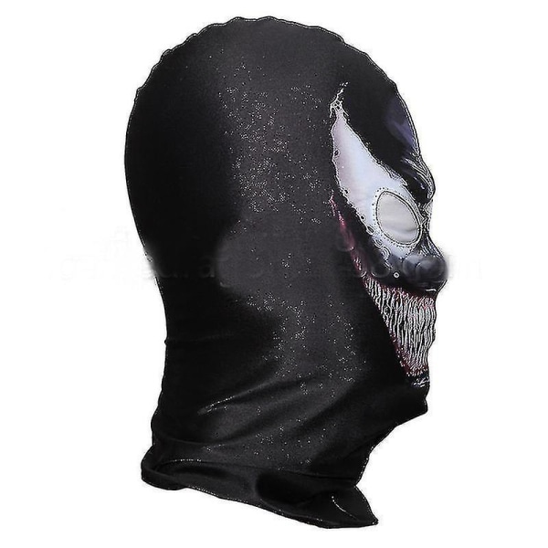Halloween Christmas Venom Full Head Mask Party Masquerade Fancy Dress -päähine