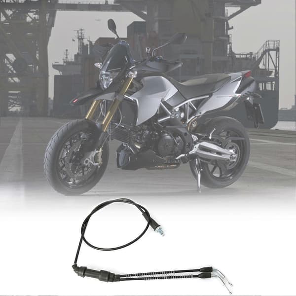 Mengxi 01-0813 Udskiftningsgaskabel til Yamaha Banshee YFZ350 1987-2006