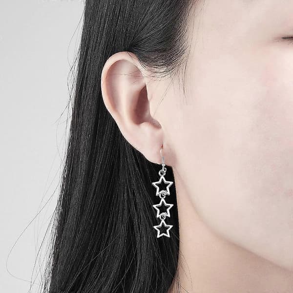 Hule Stjerne Vedhæng Kæde Charms Chokers Mode Halskæde til Kvinder Piger Gave