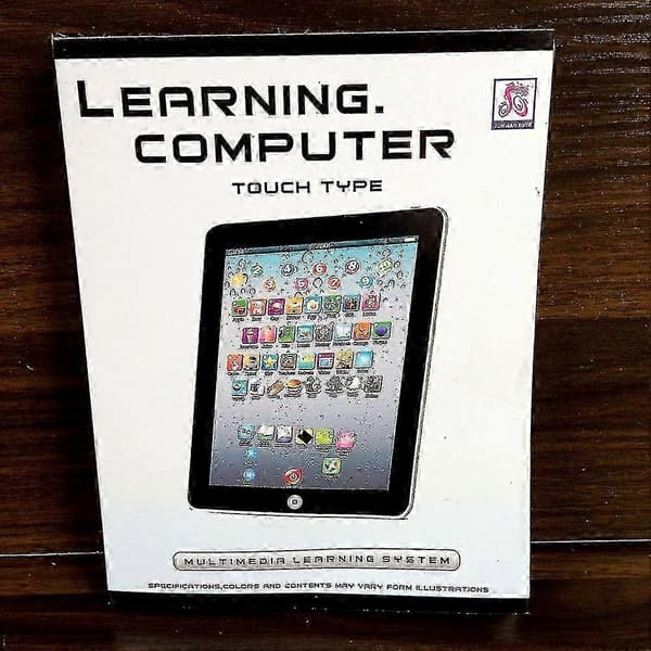 Børns Touch Screen Tablet Pad Skolebøger