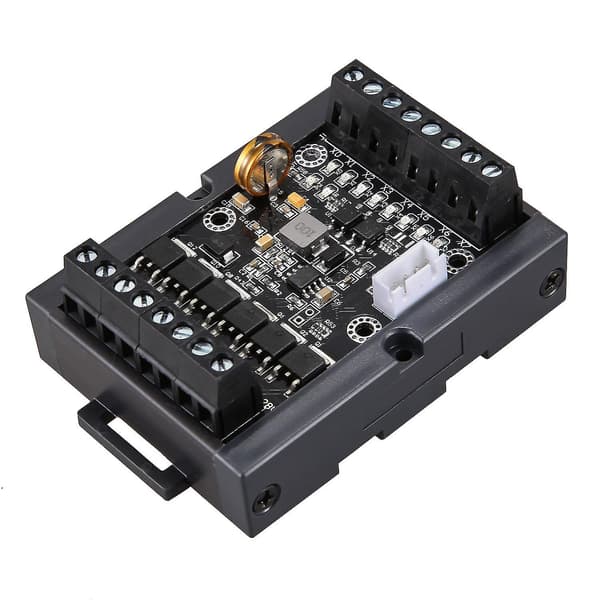 PLC Programmerbar Controller DC 10-28V PLC Regulator FX1N-14MT Industrielt Kontrolkort Programmerbart