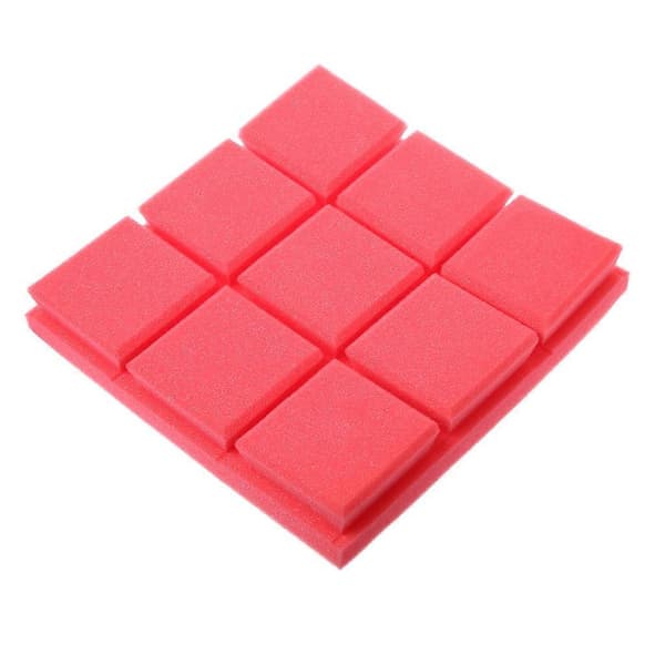 30x30x5cm Lydisolerende Skum Studio Akustisk Lydbehandling Absorptionskile Ti