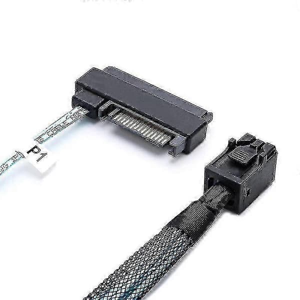 Mini SAS SFF-8643 til 4*29pin SFF-8482 Harddisk Serverkabel 3.33TF/1M SZRH