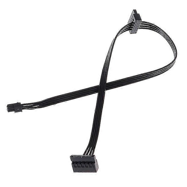 1st 45cm Mini 4 Pin Till 2 Sata Ssd Strömkabel För Lenovo M410 M610 M415 Hfmqv