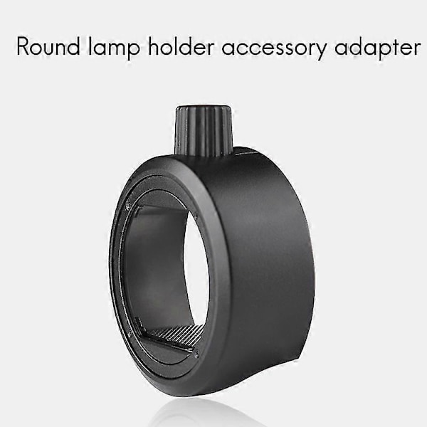 S-R1 / -R1 Adapter, Rund Blixt Magnetisk Modifier Adapter för V860II / V850II / TT685 / TT600 Serie