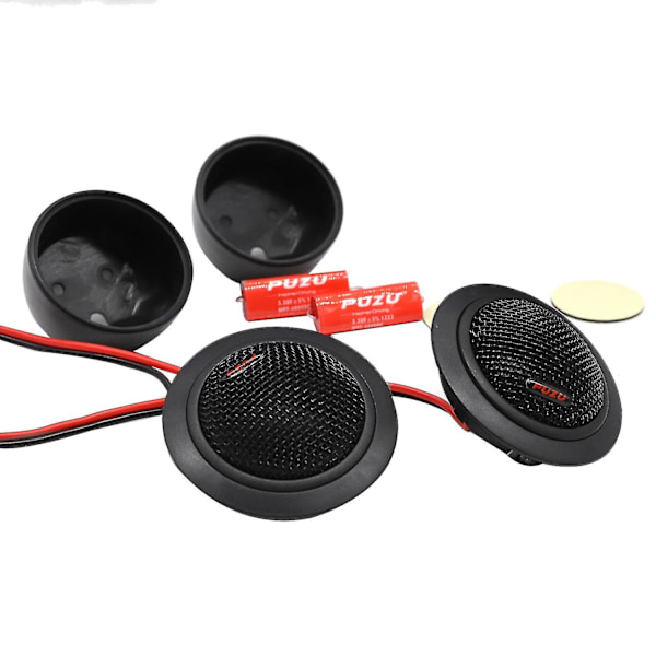 Pz-g20 25mm Asv Silke Dome Bil Audio Diskanthøjttalere 80w Udgangseffekt Høj Følsomhed Diskant Lyd