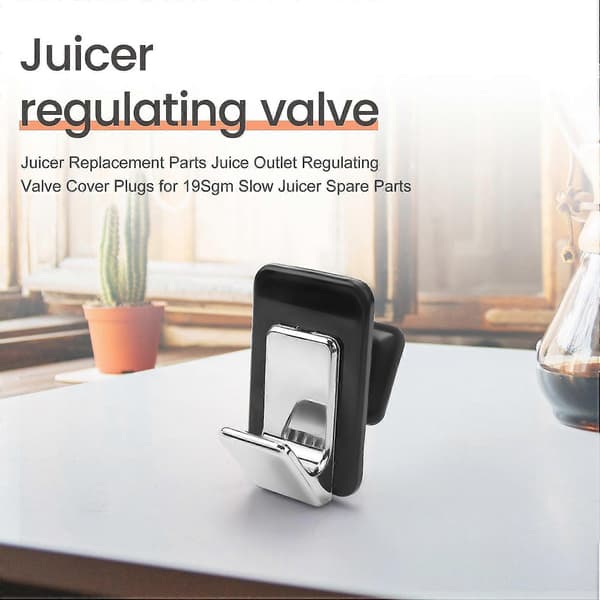 Reservedele til saftpresser, saftudløbsreguleringsventildæksler til 19Sgm HUE21SGM Slow Juicer S
