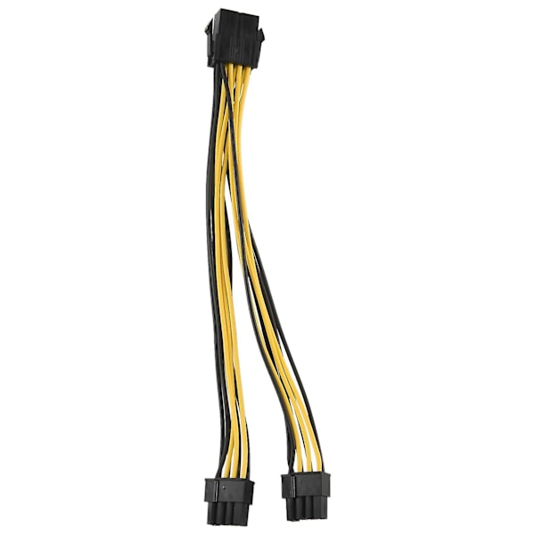 Pcie 8 Pin - 2 X 8 Pin (6+2) Pci -sovitinvirtajohto Pcie Y -jakajajohdon jatkojohto 8 tuumaa (4