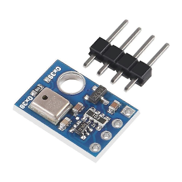 10 st AHT10 Högprecisions Digital Temperatur- och Luftfuktighetssensor Mätmodul I2C Kommunikation