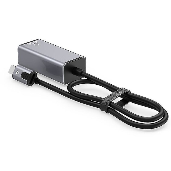 8-nastainen RJ45-adapteri Ethernet-adapteri Pd20w Lataus Ulkoinen 100mbps Verkkokortti Plug-and-play F