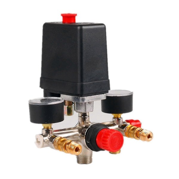 Luftkompressor Tryk Switch Kontrol til Ventil 90-120psi Trykregulator-scntcv