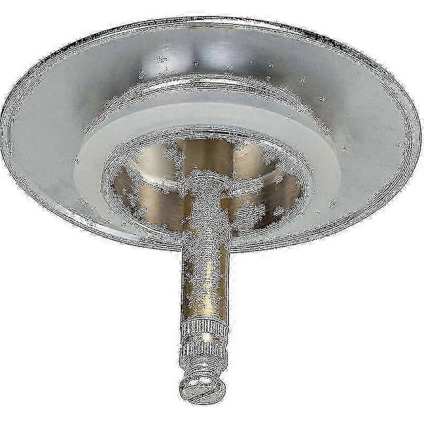 Bette Badekarprop, 70 Mm, Med Dobbelt Tætning, Højdejusterbar, Universal Badekarprop, Vaskventil, Hærdet Messing Med Kromfinish, Rustfri Badekar