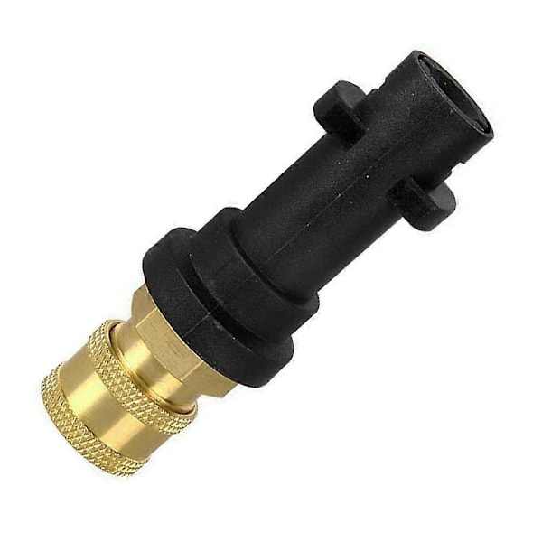 Paineenpesurin pistooliadapteri 1/4' naaraspuolisella pikaliittimellä, sopii Karcher/Krcher K-sarjan painepesureihin K2, K3, K4, K5, K6, K7