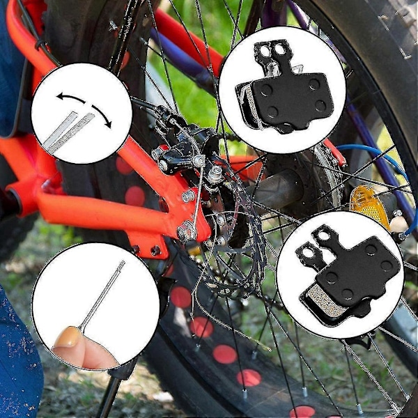 4 Par Cykelbromsbelägg, för Avid Elixir 1 3 5 7 9 R Cr Mag Sram Xo Xx