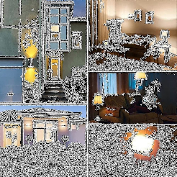 100W 118mm R7s Dimbar Halogenpære Blyant Varmhvit 2800K R7s Lineær 1500lm Spotlight AC220-240V For Hjem