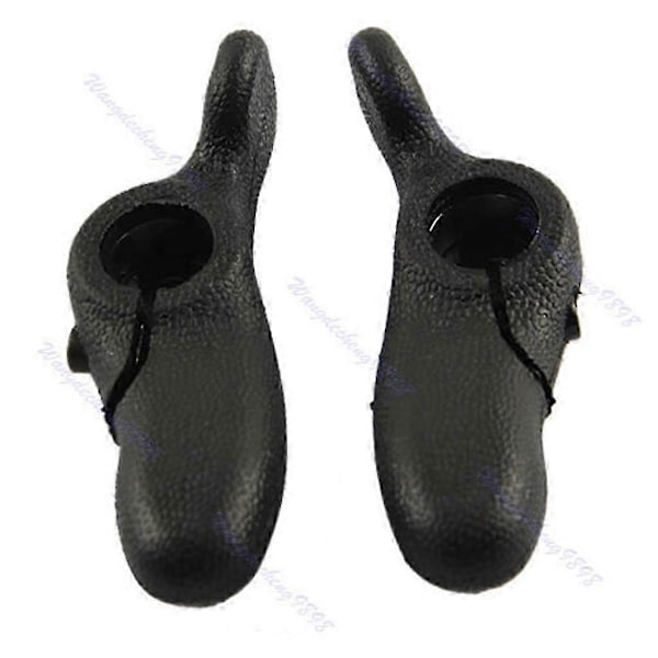 1 Par Mountain Bicycle Sykkelstyre Sykkel Håndtak Bar End Grip