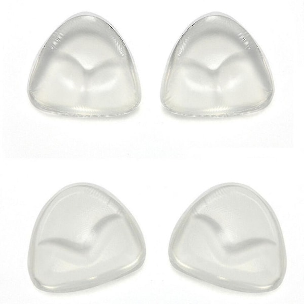 2x Silikone Gel BH Brystforstørrere Bikini Push Up Indlæg Kyllingefileter