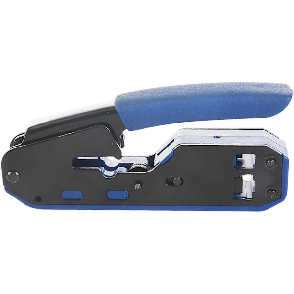 Rj45 Verktyg Nätverkskrimp Kabelskalare Tång för Rj45 Cat6 Cat5e Cat5 Rj11 Rj12 Anslutning (haoyi